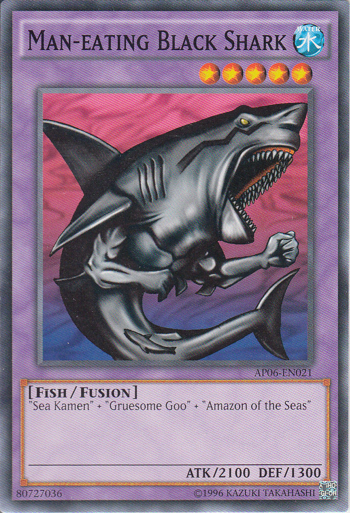 Man-eating Black Shark [AP06-EN021] Common | Play N Trade Winnipeg