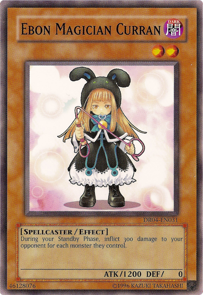 Ebon Magician Curran [DR04-EN031] Common | Play N Trade Winnipeg