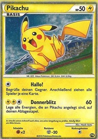 Pikachu (PW6) (German) [Pikachu World Collection Promos] | Play N Trade Winnipeg