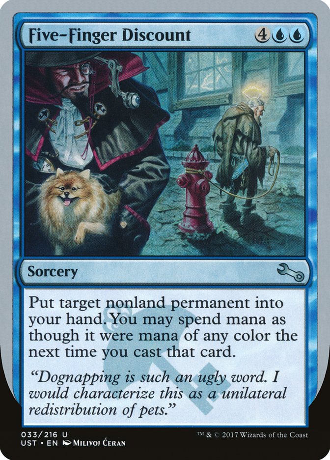 Five-Finger Discount [Unstable] | Play N Trade Winnipeg