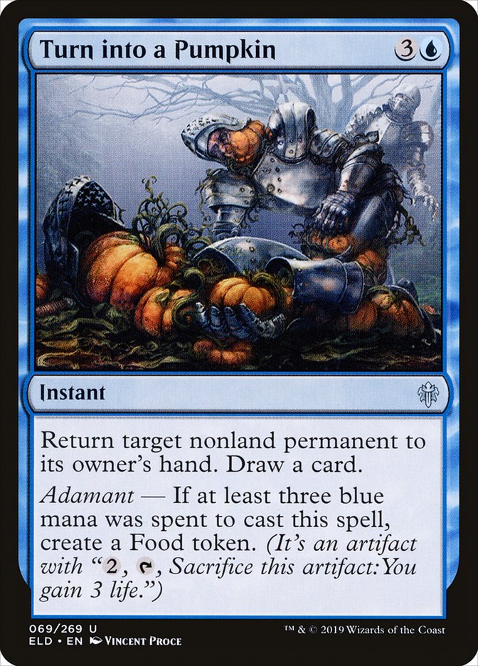 Turn into a Pumpkin [Throne of Eldraine] | Play N Trade Winnipeg