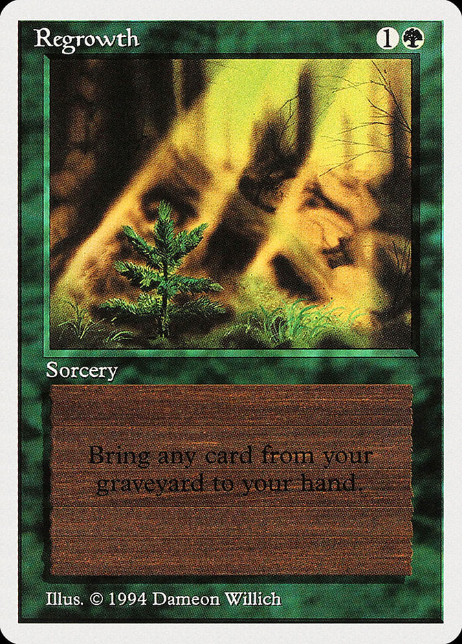 Regrowth [Summer Magic / Edgar] | Play N Trade Winnipeg