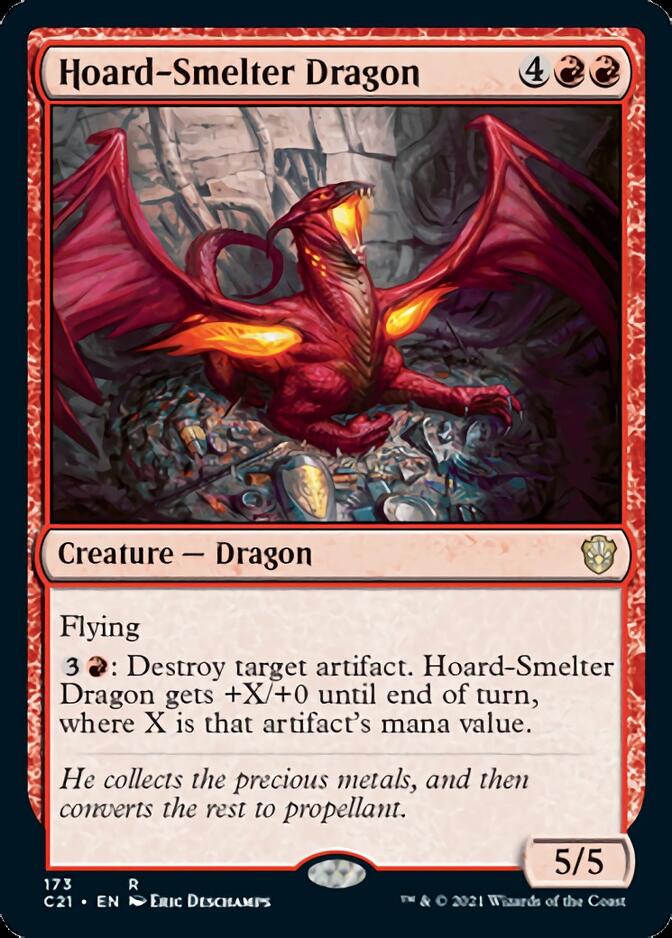 Hoard-Smelter Dragon [Commander 2021] | Play N Trade Winnipeg