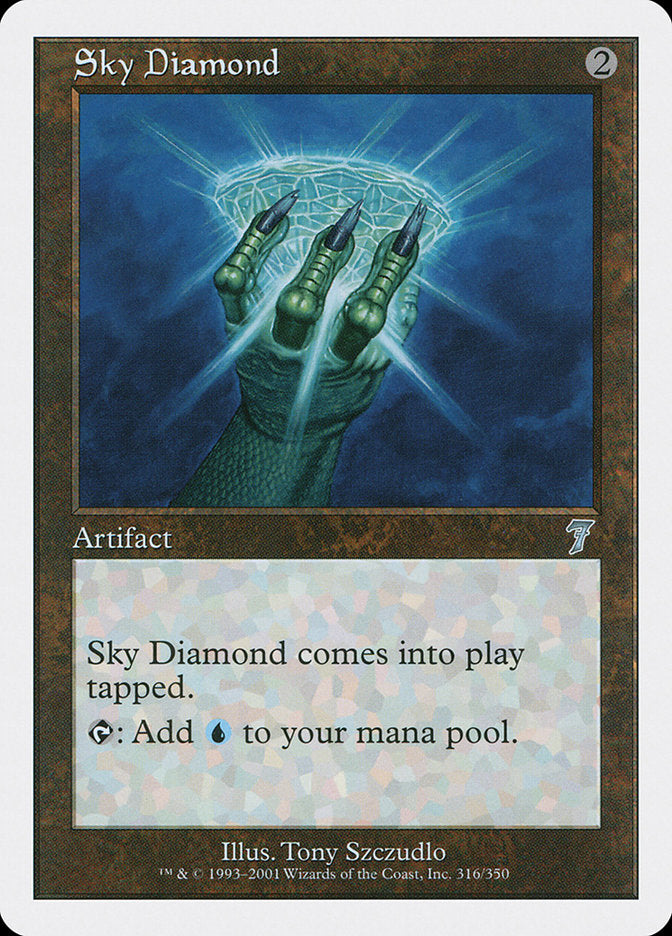 Sky Diamond [Seventh Edition] | Play N Trade Winnipeg