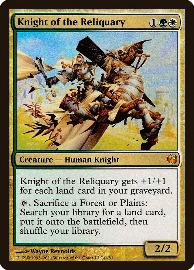 Knight of the Reliquary [Duel Decks: Knights vs. Dragons] | Play N Trade Winnipeg