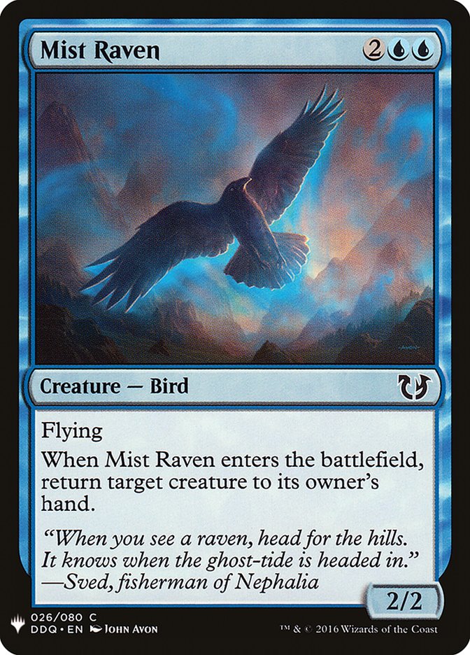 Mist Raven [Mystery Booster] | Play N Trade Winnipeg