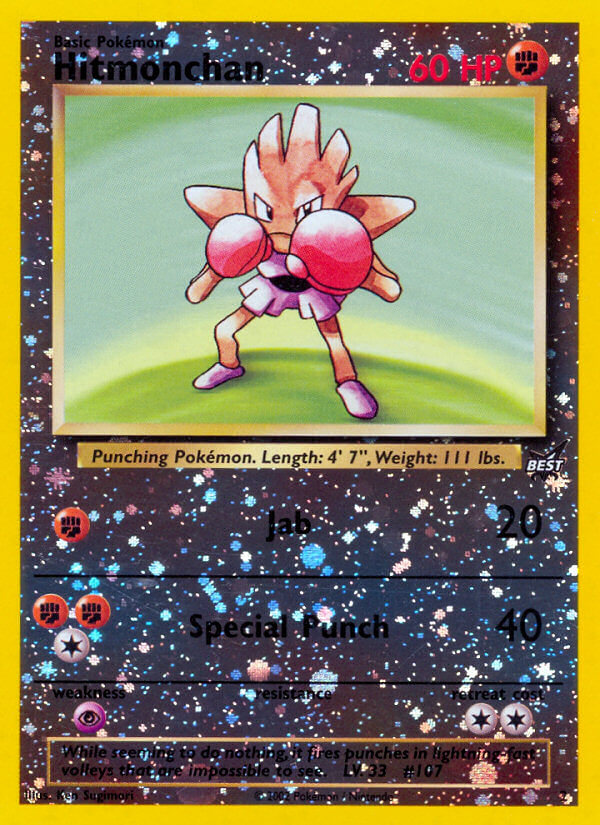 Hitmonchan (2) [Best of Promos] | Play N Trade Winnipeg