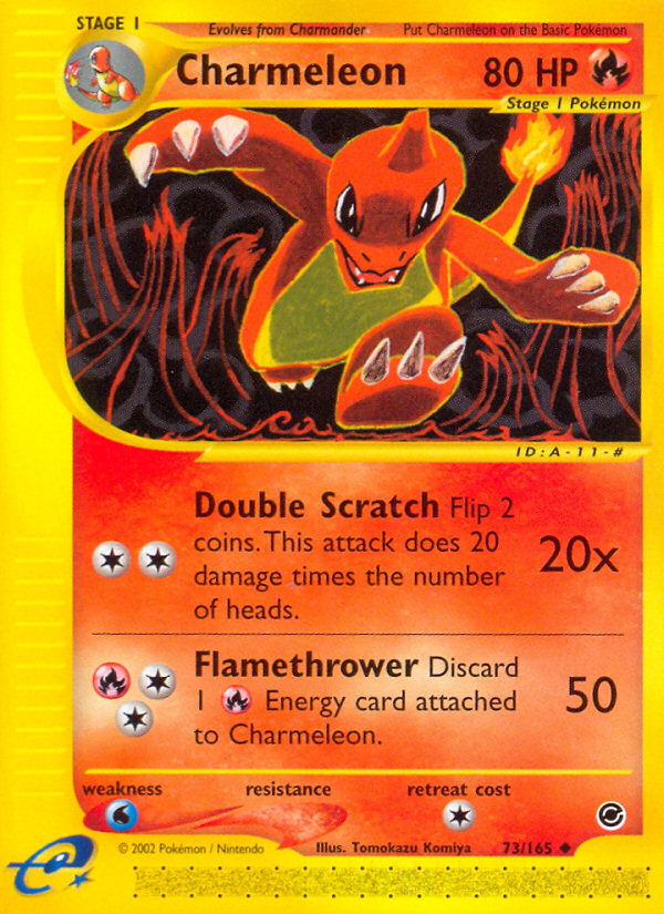 Charmeleon (73/165) [Expedition: Base Set] | Play N Trade Winnipeg