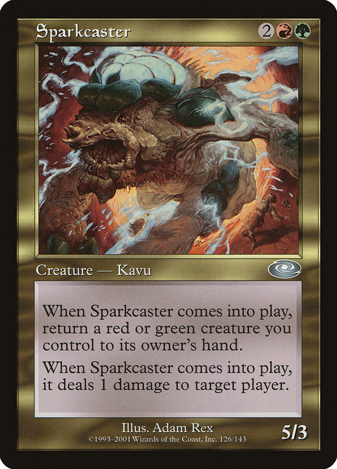 Sparkcaster [Planeshift] | Play N Trade Winnipeg