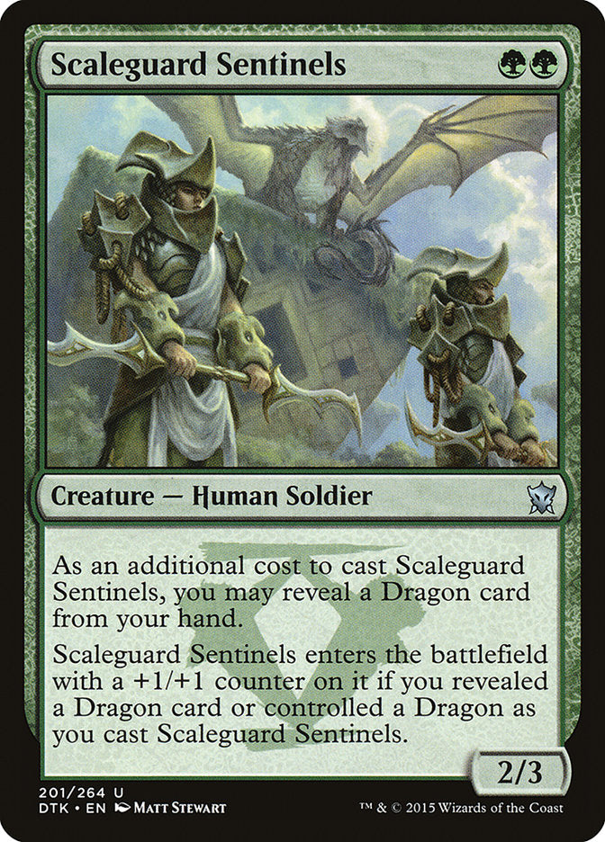 Scaleguard Sentinels [Dragons of Tarkir] | Play N Trade Winnipeg