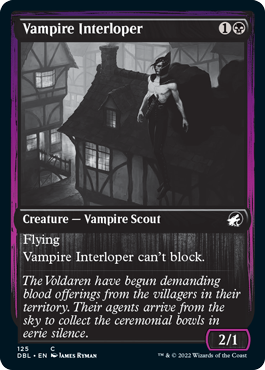 Vampire Interloper [Innistrad: Double Feature] | Play N Trade Winnipeg