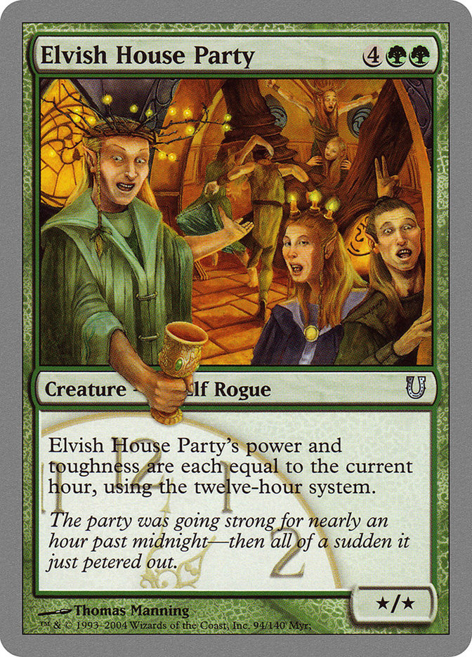 Elvish House Party [Unhinged] | Play N Trade Winnipeg