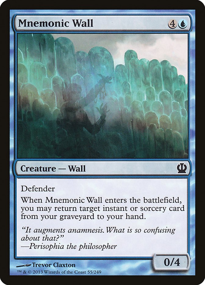 Mnemonic Wall [Theros] | Play N Trade Winnipeg