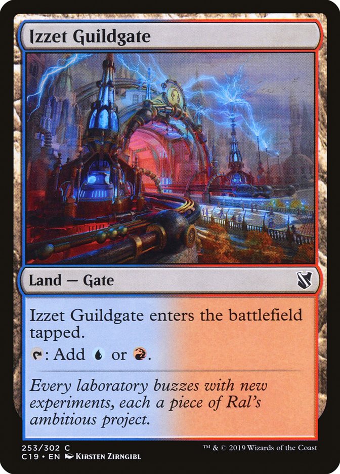 Izzet Guildgate [Commander 2019] | Play N Trade Winnipeg