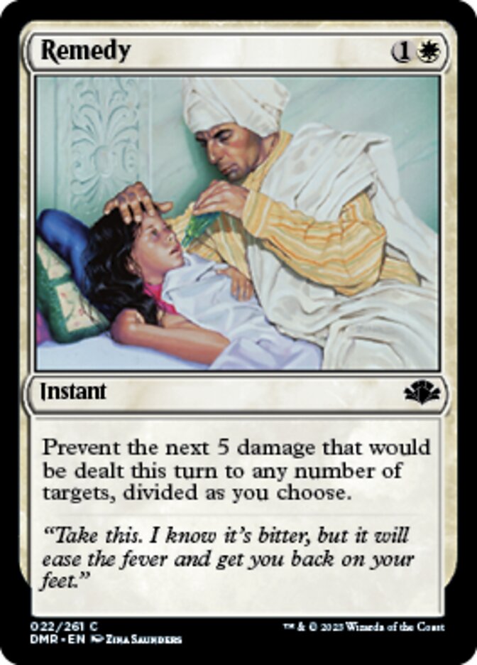 Remedy [Dominaria Remastered] | Play N Trade Winnipeg