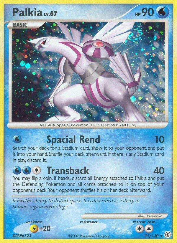 Palkia (11/130) [Diamond & Pearl: Base Set] | Play N Trade Winnipeg