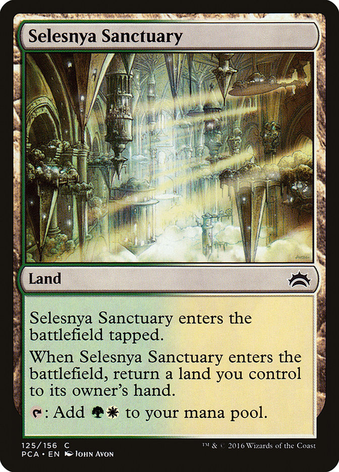 Selesnya Sanctuary [Planechase Anthology] | Play N Trade Winnipeg