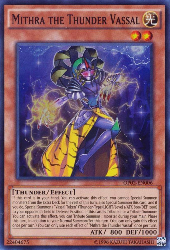 Mithra the Thunder Vassal [OP02-EN006] Super Rare | Play N Trade Winnipeg