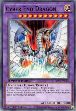 Cyber End Dragon [SGX1-ENG21] Common | Play N Trade Winnipeg