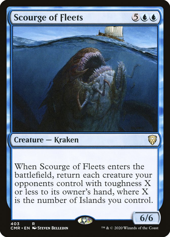 Scourge of Fleets [Commander Legends] | Play N Trade Winnipeg