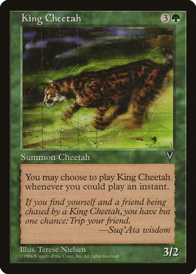 King Cheetah [Visions] | Play N Trade Winnipeg