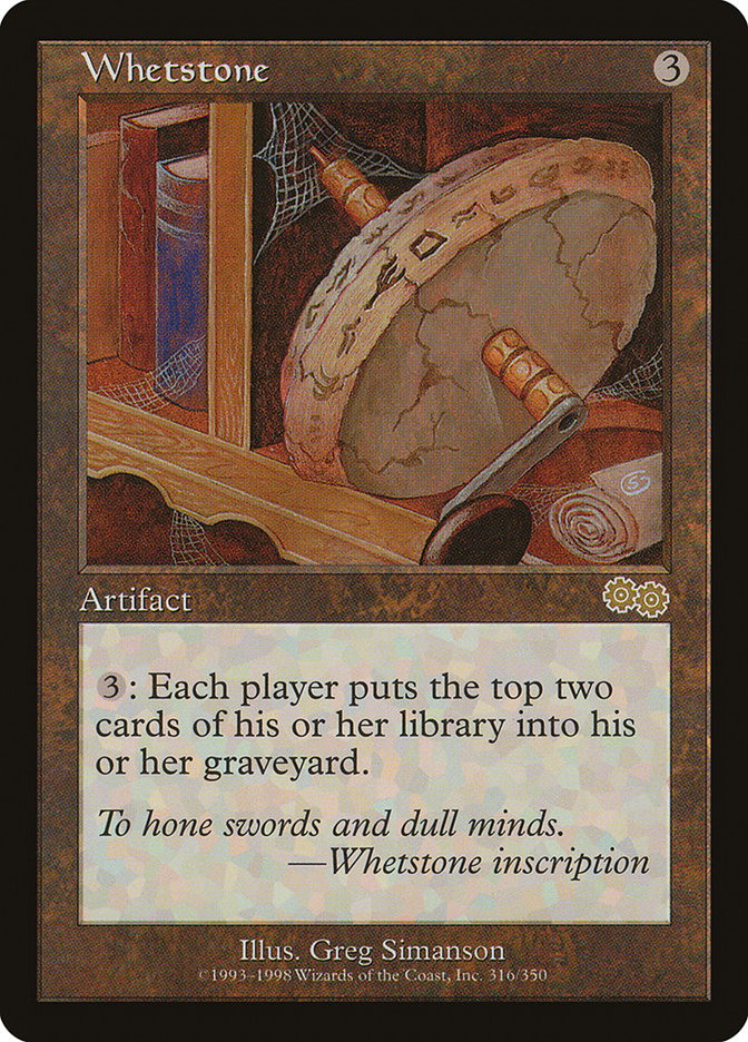 Whetstone [Urza's Saga] | Play N Trade Winnipeg