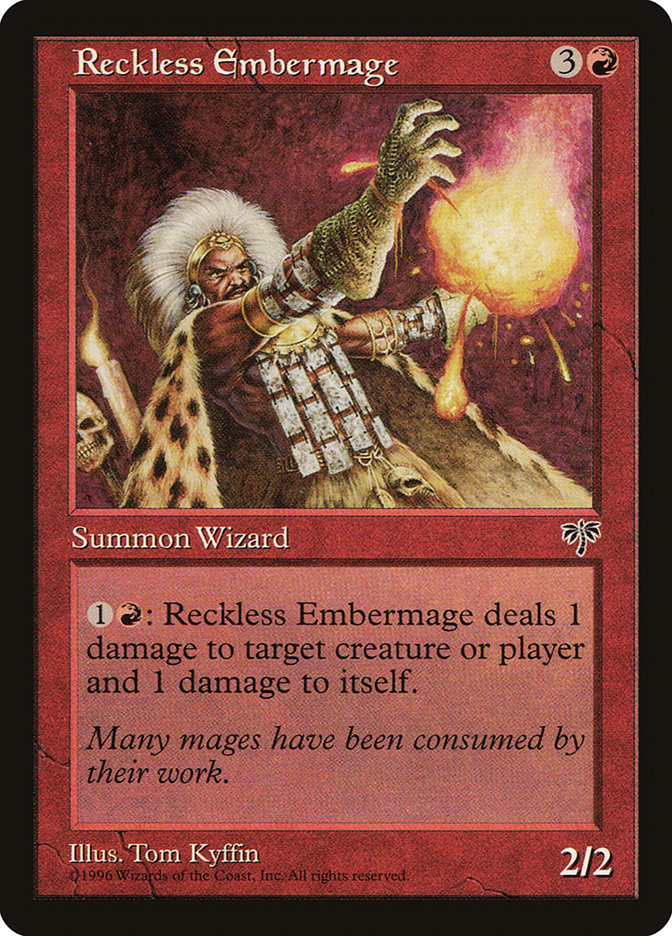Reckless Embermage [Mirage] | Play N Trade Winnipeg