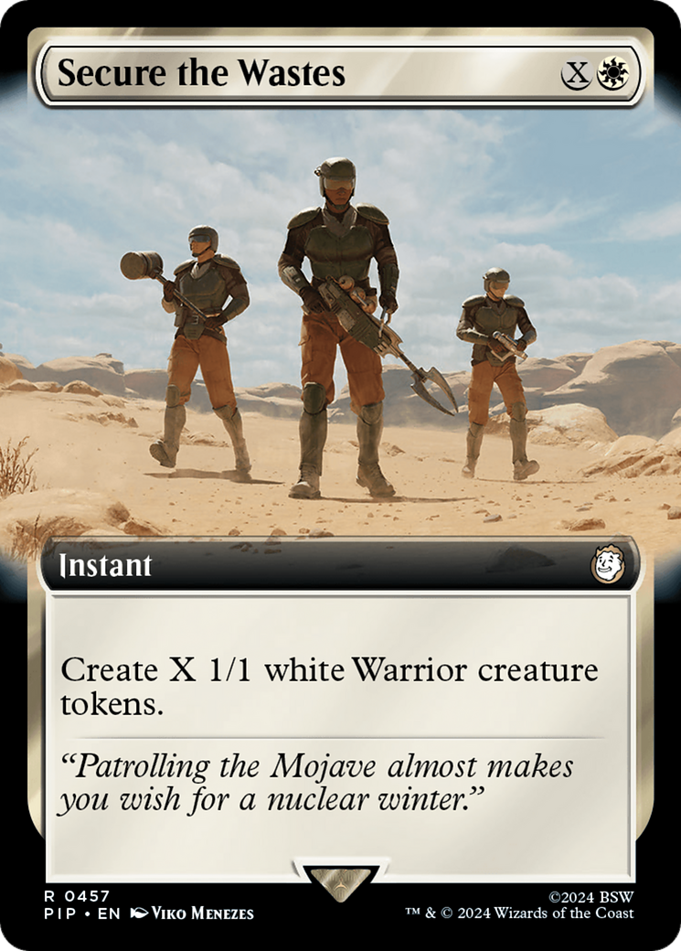 Secure the Wastes (Extended Art) [Fallout] | Play N Trade Winnipeg