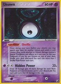 Unown (V) (V/28) [EX: Unseen Forces] | Play N Trade Winnipeg