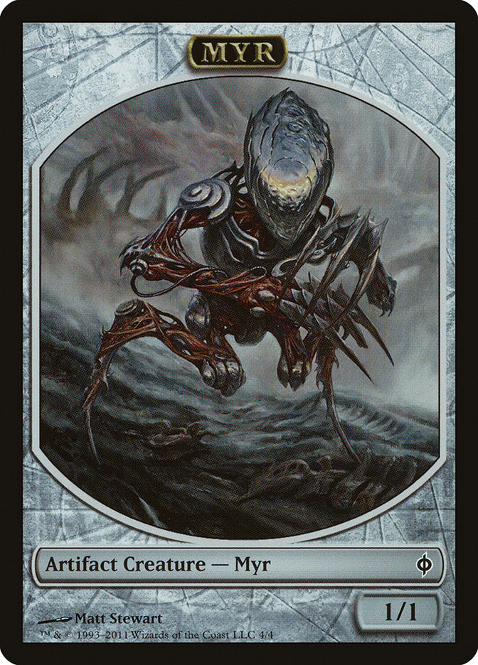 Myr [New Phyrexia Tokens] | Play N Trade Winnipeg