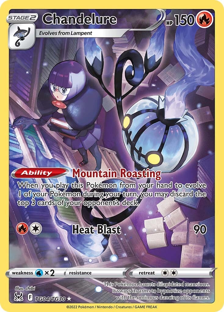 Chandelure (TG04/TG30) [Sword & Shield: Lost Origin] | Play N Trade Winnipeg