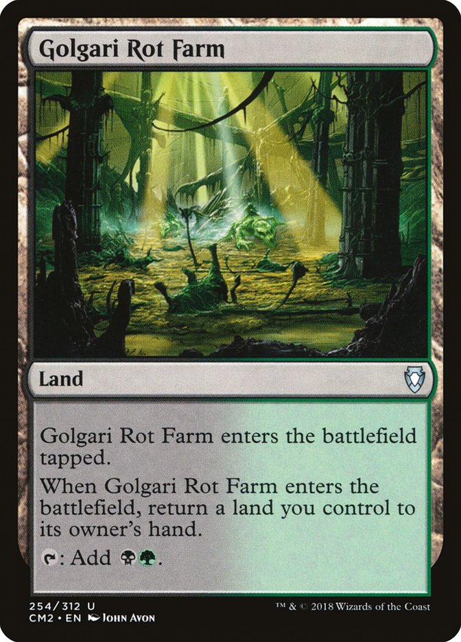 Golgari Rot Farm [Commander Anthology Volume II] | Play N Trade Winnipeg