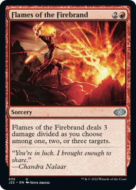 Flames of the Firebrand [Jumpstart 2022] | Play N Trade Winnipeg