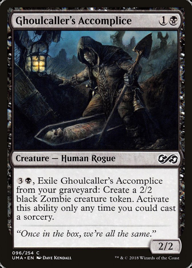 Ghoulcaller's Accomplice [Ultimate Masters] | Play N Trade Winnipeg