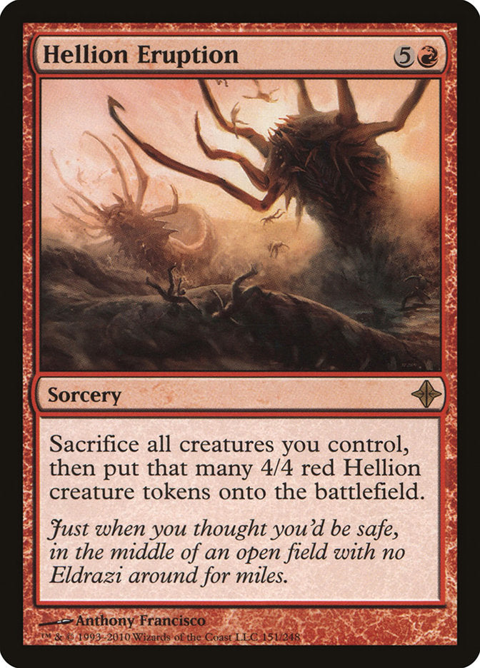 Hellion Eruption [Rise of the Eldrazi] | Play N Trade Winnipeg