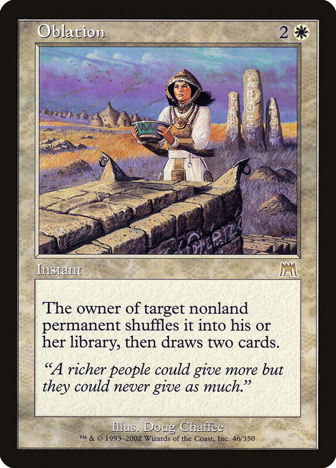 Oblation [Onslaught] | Play N Trade Winnipeg