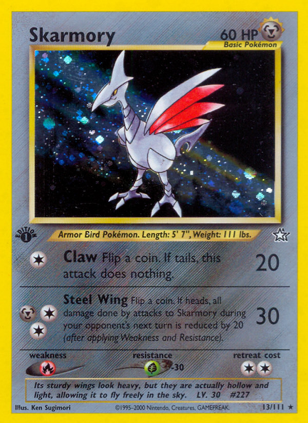 Skarmory (13/111) [Neo Genesis 1st Edition] | Play N Trade Winnipeg