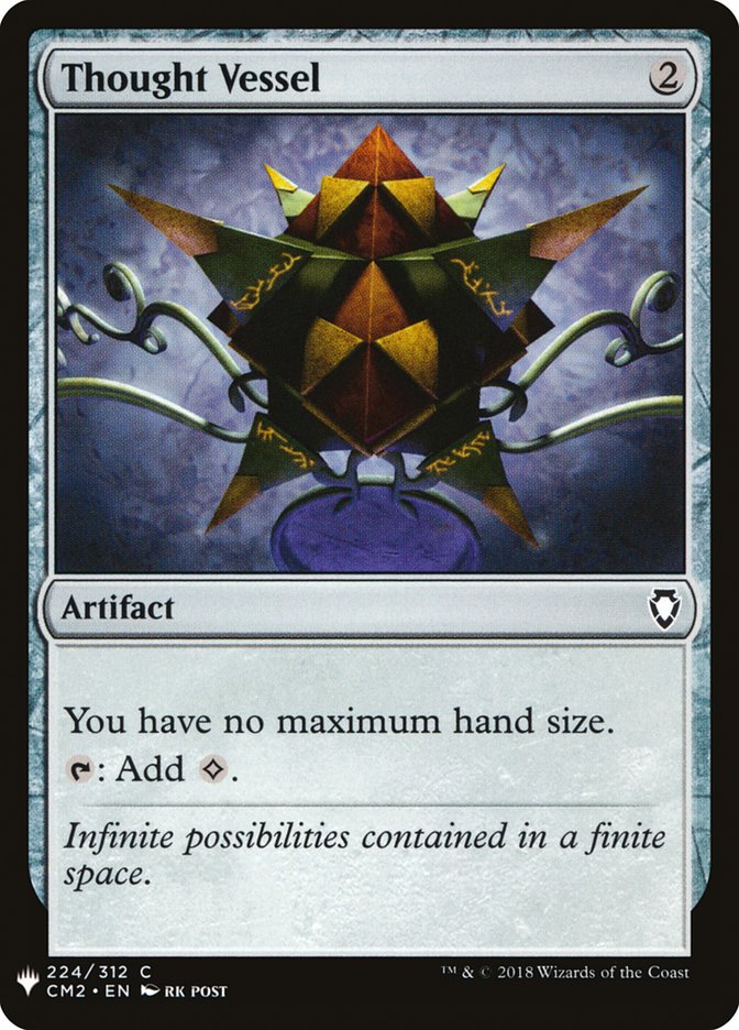 Thought Vessel [Mystery Booster] | Play N Trade Winnipeg