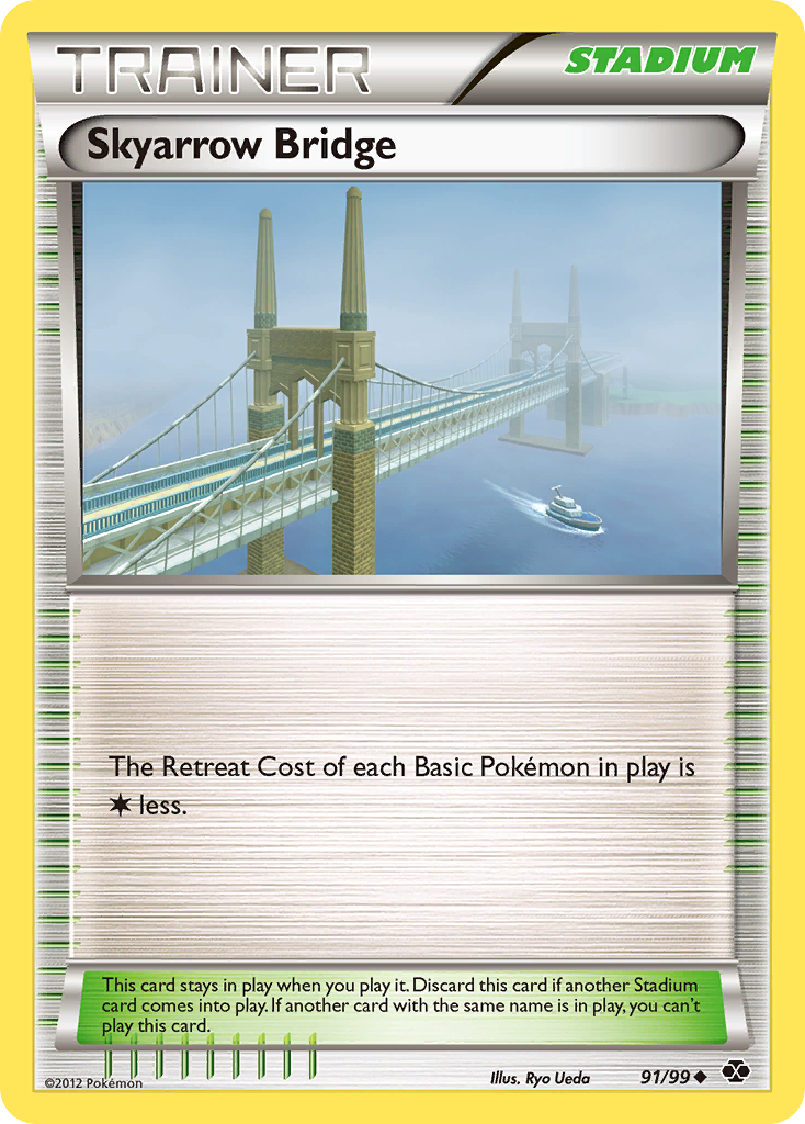 Skyarrow Bridge (91/99) [Black & White: Next Destinies] | Play N Trade Winnipeg