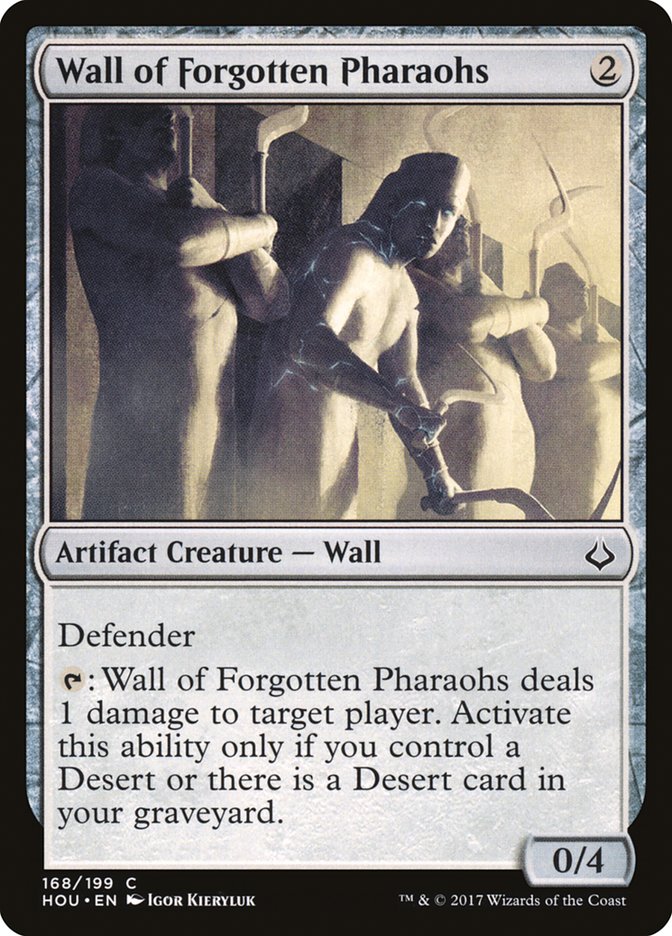 Wall of Forgotten Pharaohs [Hour of Devastation] | Play N Trade Winnipeg