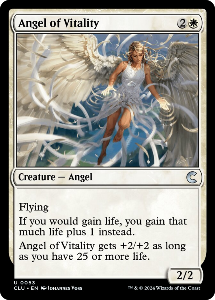 Angel of Vitality [Ravnica: Clue Edition] | Play N Trade Winnipeg