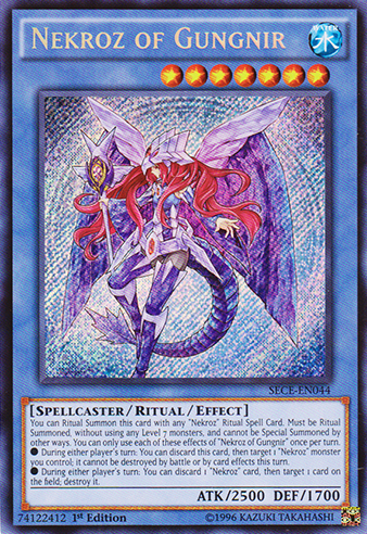 Nekroz of Gungnir [SECE-EN044] Secret Rare | Play N Trade Winnipeg