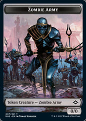 Thopter Token // Zombie Army Token [Modern Horizons 2 Tokens] | Play N Trade Winnipeg