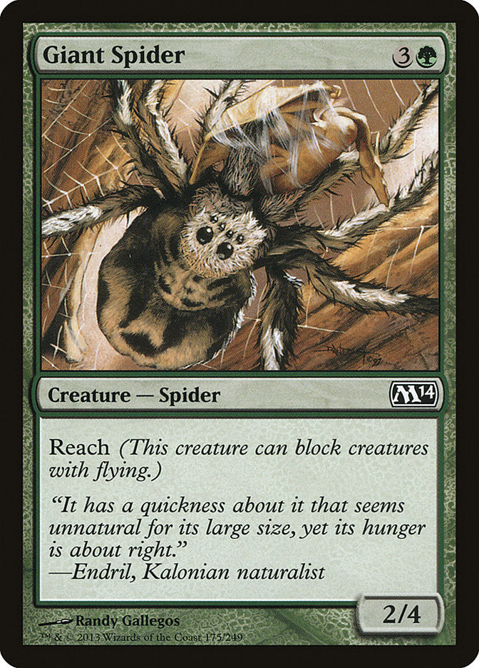 Giant Spider [Magic 2014] | Play N Trade Winnipeg