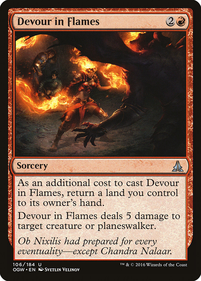 Devour in Flames [Oath of the Gatewatch] | Play N Trade Winnipeg