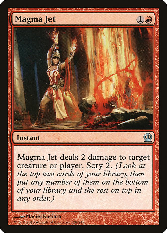 Magma Jet [Theros] | Play N Trade Winnipeg