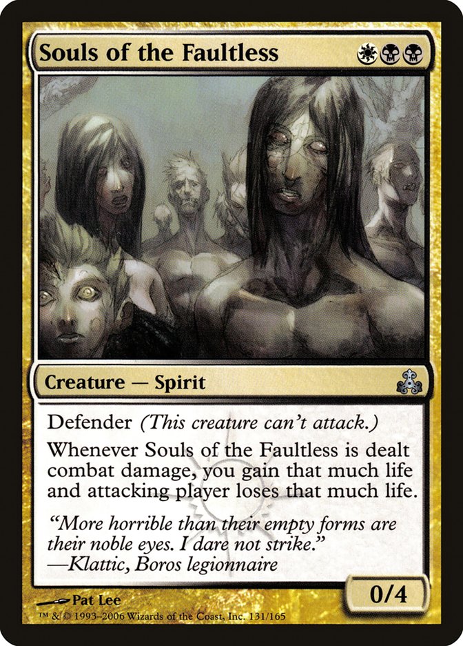 Souls of the Faultless [Guildpact] | Play N Trade Winnipeg