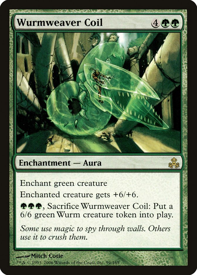 Wurmweaver Coil [Guildpact] | Play N Trade Winnipeg