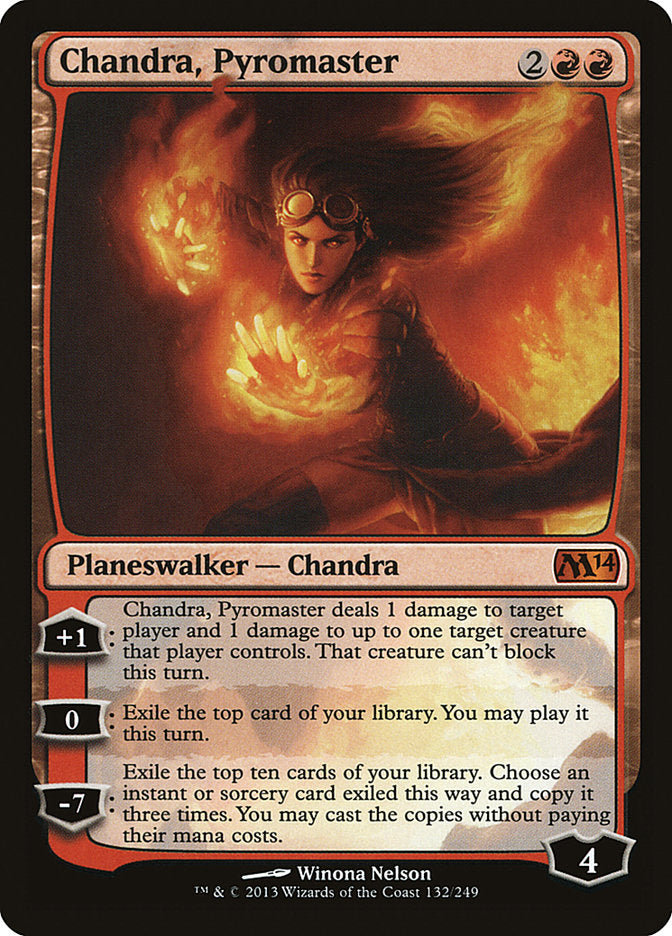 Chandra, Pyromaster [Magic 2014] | Play N Trade Winnipeg