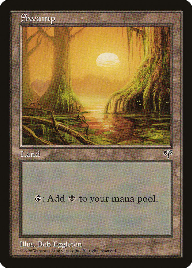 Swamp (339) [Mirage] | Play N Trade Winnipeg